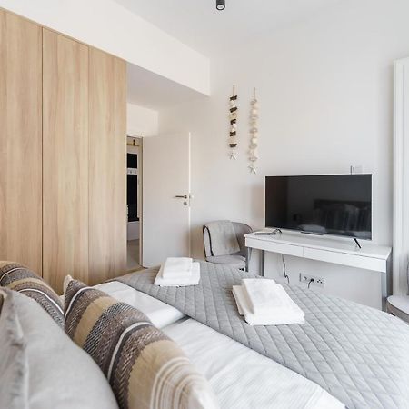 Apartament Fish Surfingbird Shellter Rogowo Exterior photo