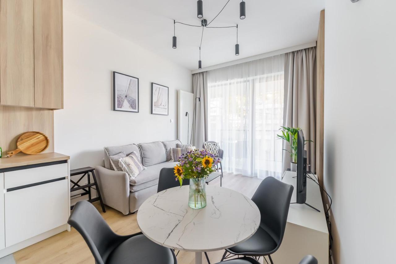 Apartament Fish Surfingbird Shellter Rogowo Exterior photo