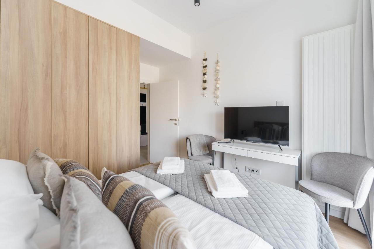 Apartament Fish Surfingbird Shellter Rogowo Rogowo  Exterior photo