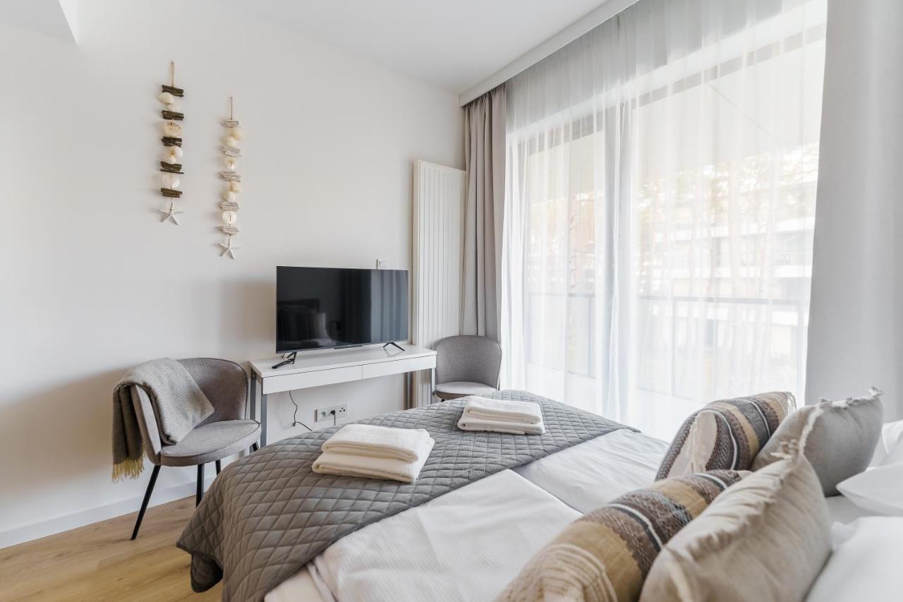 Apartament Fish Surfingbird Shellter Rogowo Exterior photo