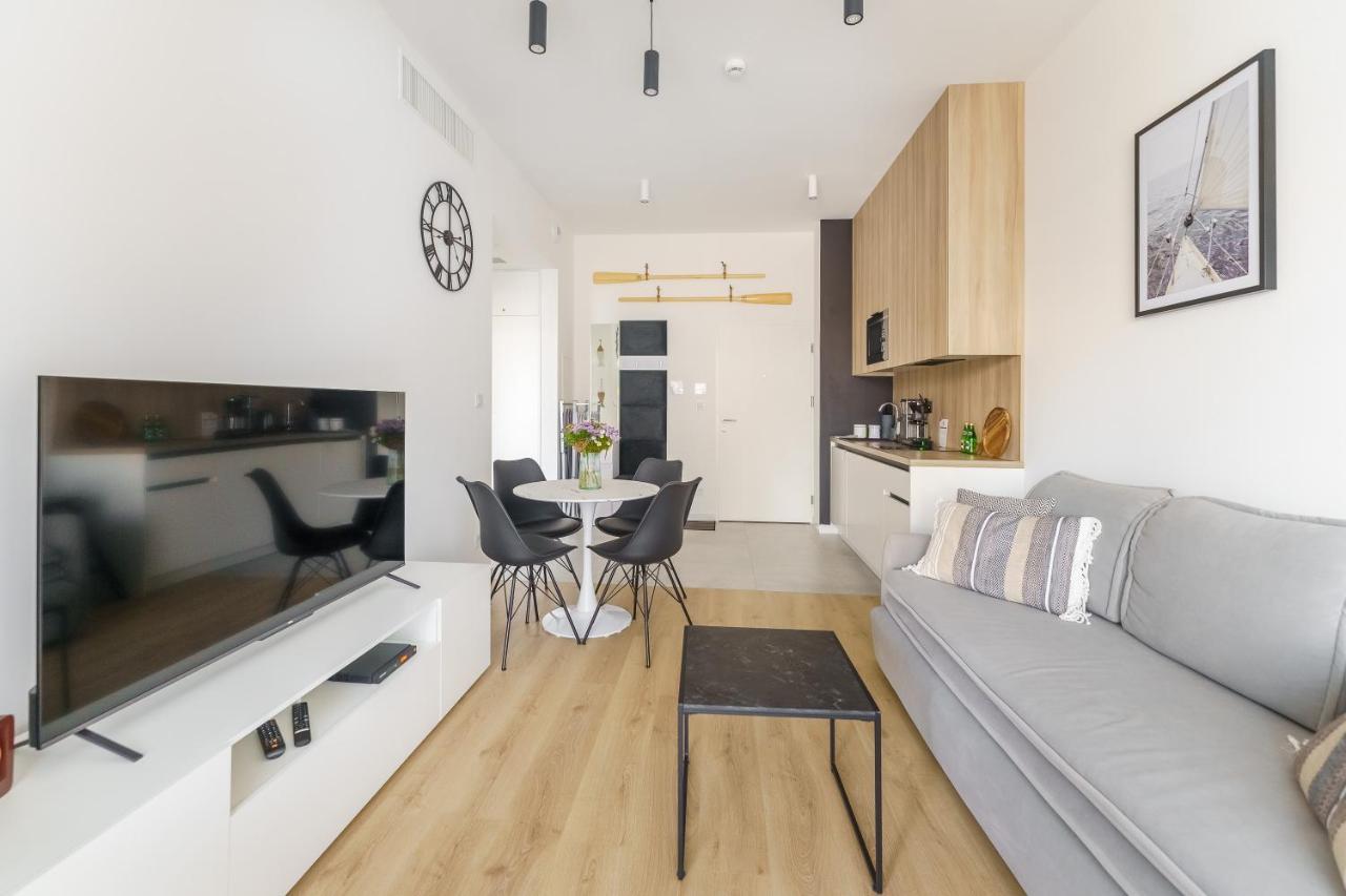 Apartament Fish Surfingbird Shellter Rogowo Exterior photo